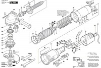 Bosch 0 602 324 227 ---- Hf-Angle Grinder Spare Parts